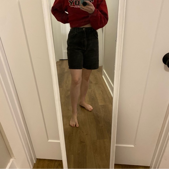 Vintage Lee Denim Shorts - Picture 13 of 13